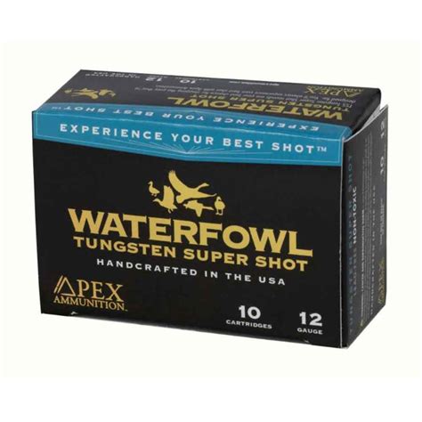 Tungsten Super Shot .